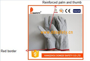 with Natural Color Split Reinforced on Palm and Thumb Glove Dlw600