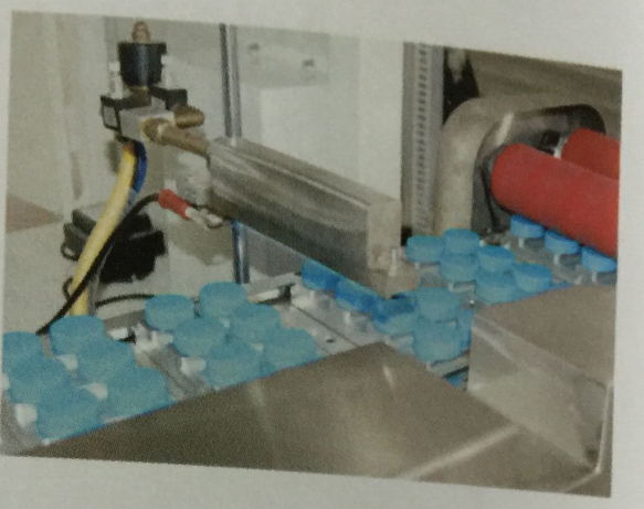 Multi-Color Automatic Tampo Printing Machine for Bottle Caps China