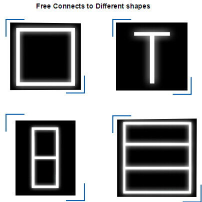 ETL&cETL Free Connection LED Light Linear Light