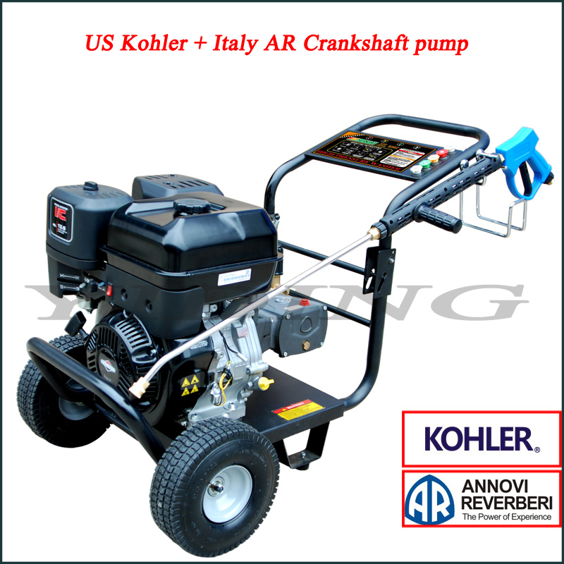 200bar Italy Ar High Pressure Triplex Plunger Pump (RRV 3G30 D DX+F41)