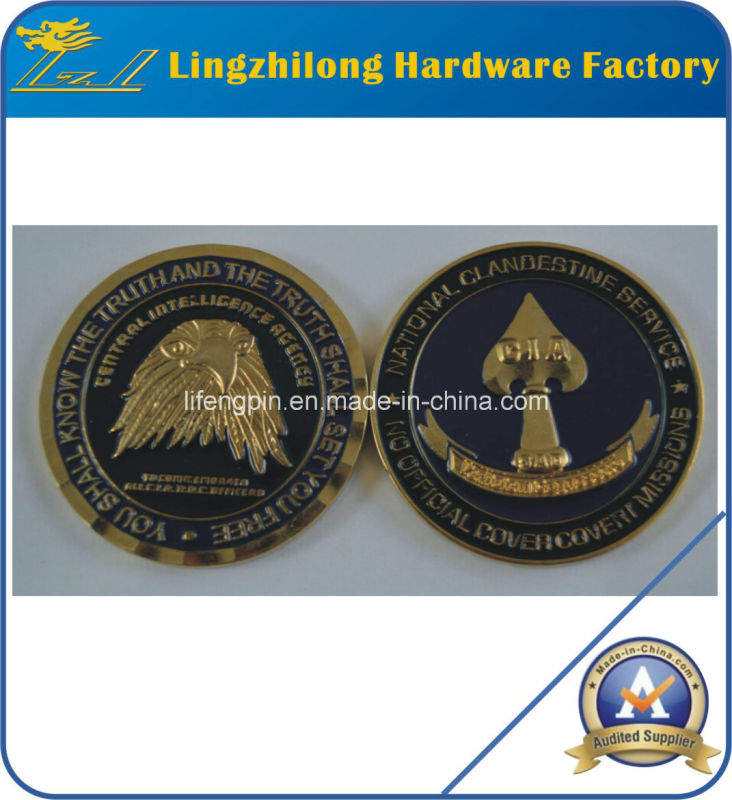 Promotional Custom Metal American Gold Coins