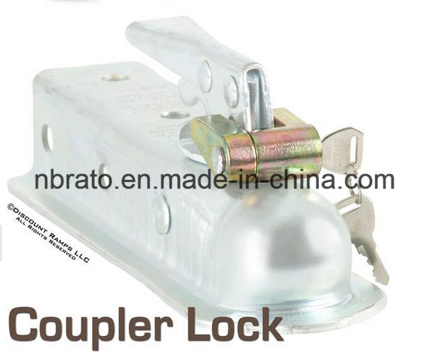 Trailer Coupler Pin Lock