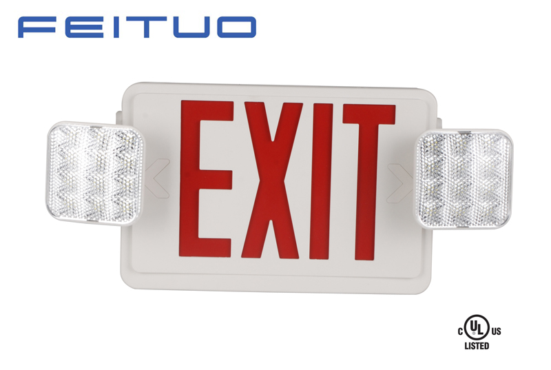 Emergency Light, UL Combo, Exit Sign, LED Sign, Emergency Exit