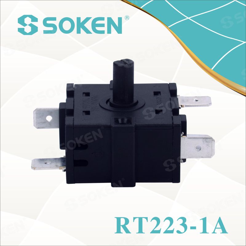 Soken 5 Position Rotary Switch