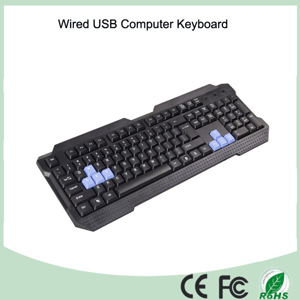 Durable UV-Coated Keys Wired Computer Keyboard (KB-1688)