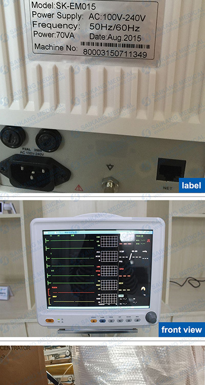 Ambulance Patient Monitor for Use