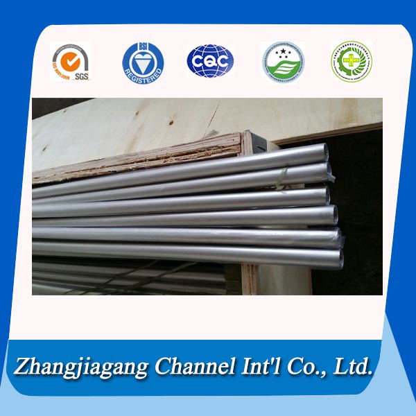 Titanium Rectangular Tube Round