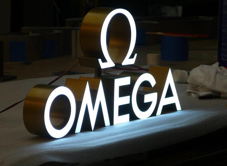 High Quality Facelit LED Stainless Steel Channel Letters