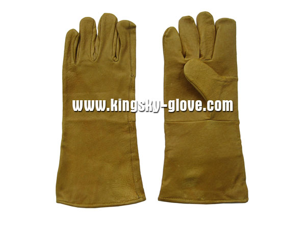 Heavy Duty Pigskin Welding Working Glove-6530