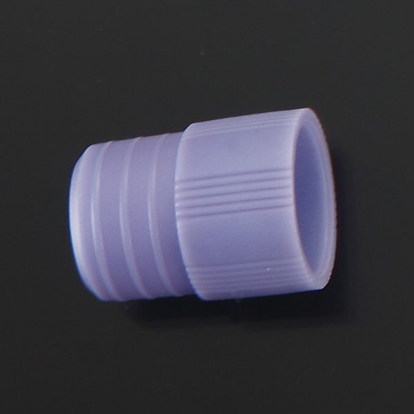 Plastic Tube Stoppers with Flange Plug Cap