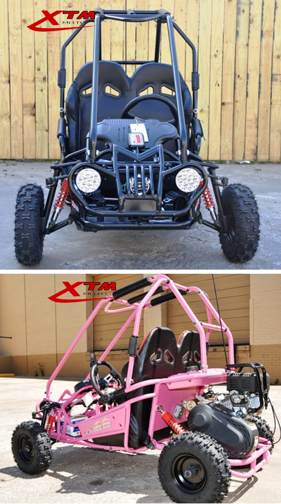 5.5HP 50cc/163cc Offroad Kids Gas Mini Buggy