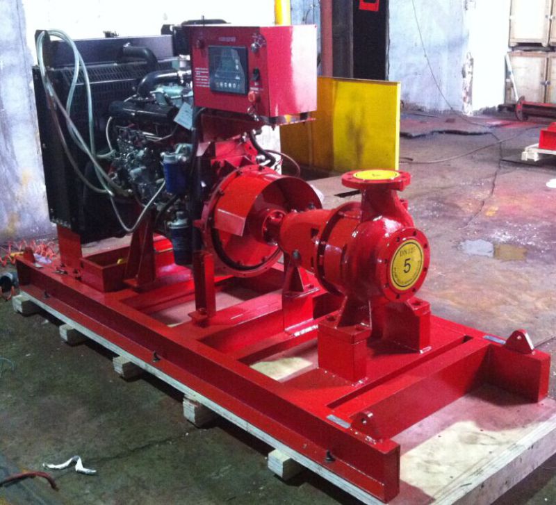 Automatic Diesel Fire Fight Pump Set