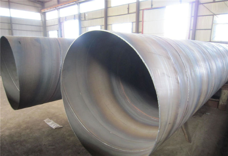 Spiral Pipe for Oil and Gas Delivery