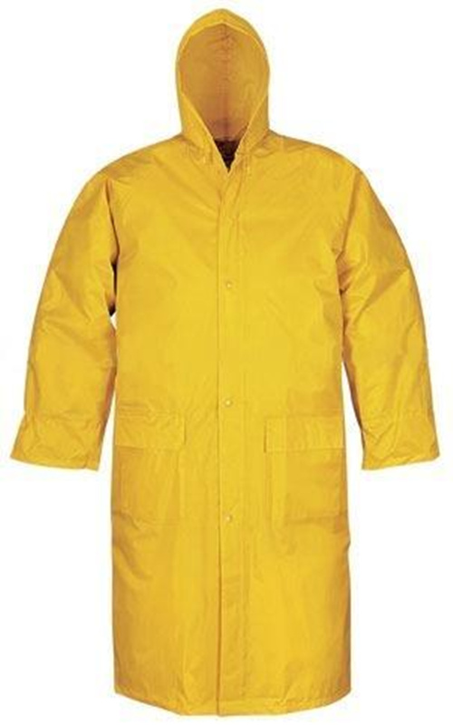 100% Polyester/PVC Waterproof Outdoor Functional Rainsuit