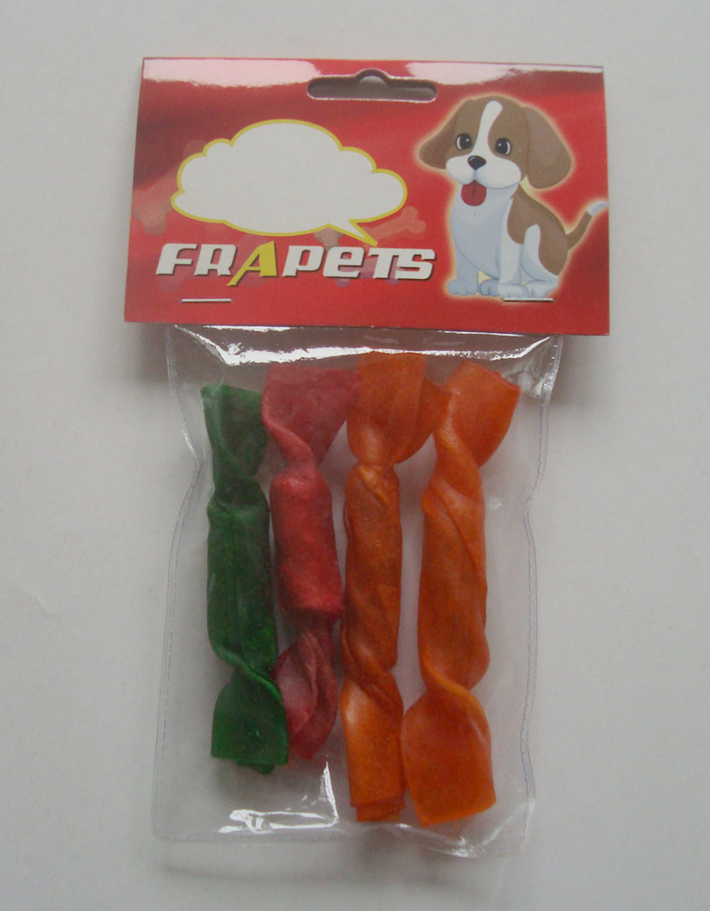 Dog Chew of Raw Hide & Munchy Candy 4