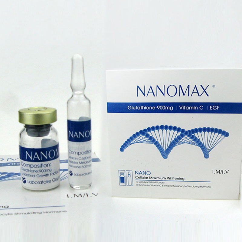 25g Vitamin C Cosmetology Inhibitor Melanocyte Stimulating Hormone Glutathione Injection