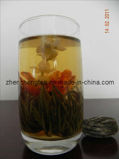 Blooming Flower Tea (Qiu Shui Yi Ren)