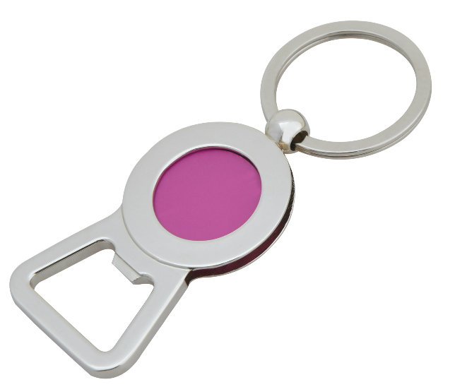 Bottle Opener Key Chain, Custom Key Ring (GZHY-KC-0209)