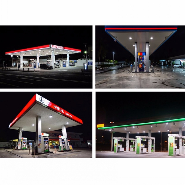 Shenzhen Manufacturer Industrial LED High Bay Lighting 250W LED Canopy Light Gas Station