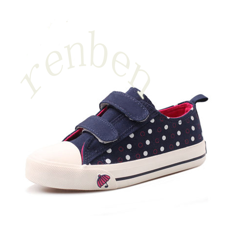 New Hot Arriving Children's Casual Canvas Shoes