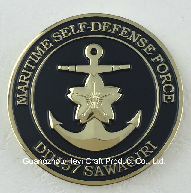 Gold Plated Badge, Organizational Crafts (GZHY-BADGE-076)