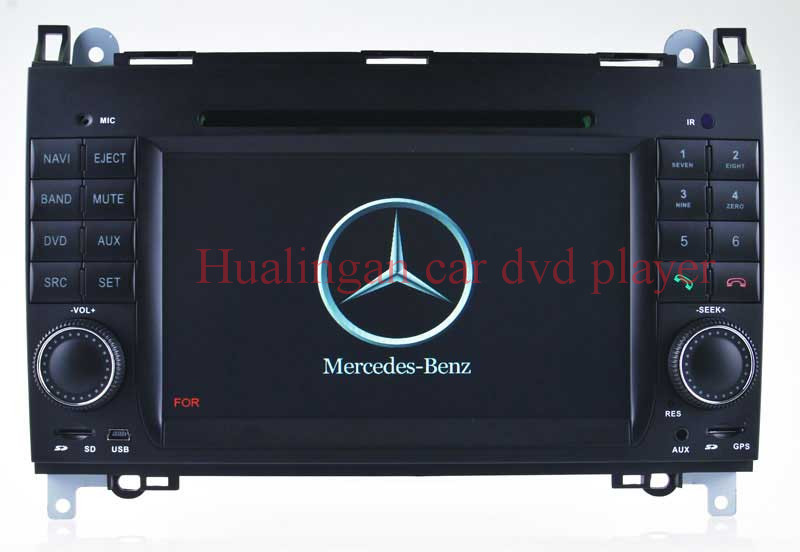 Car Video for Mercedes-Benz a Class Car DVD Player (2005 Onwards) with DVB-T MPEG4/ISDB-T/ATSC-Mh