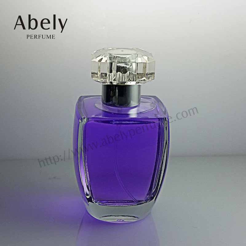 Arabic Heavy Glass Designer Perfume Bottle with Oriental Perfume