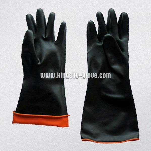 Smooth Finish Industrial Latex Glove (5603)