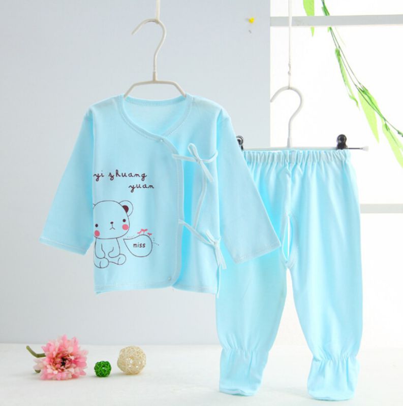 Newborn Baby Cotton and Bamboo Baby Clothes