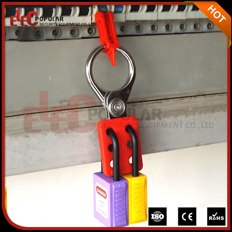 Safety Lockout Tagout Aluminum Hasp 1