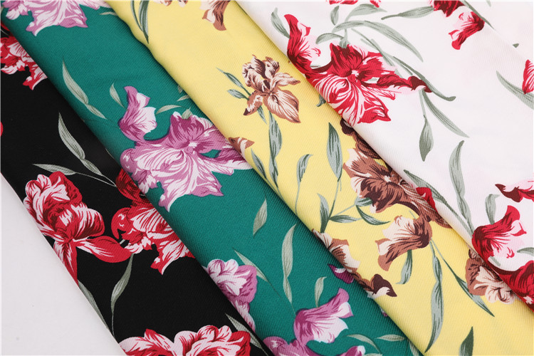 In stock twill printing fabrics rayon print fabric In stock twill printing fabrics rayon print fabric