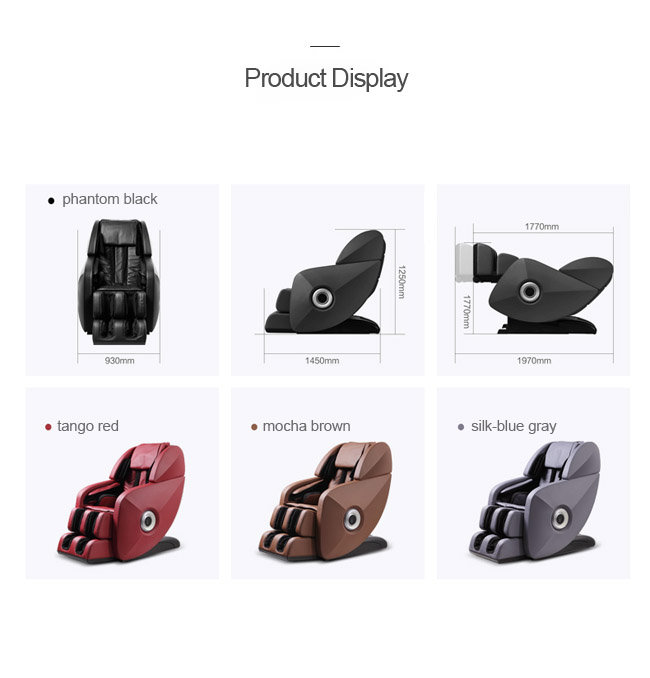 Electric Multiple Airbags Massage Chair