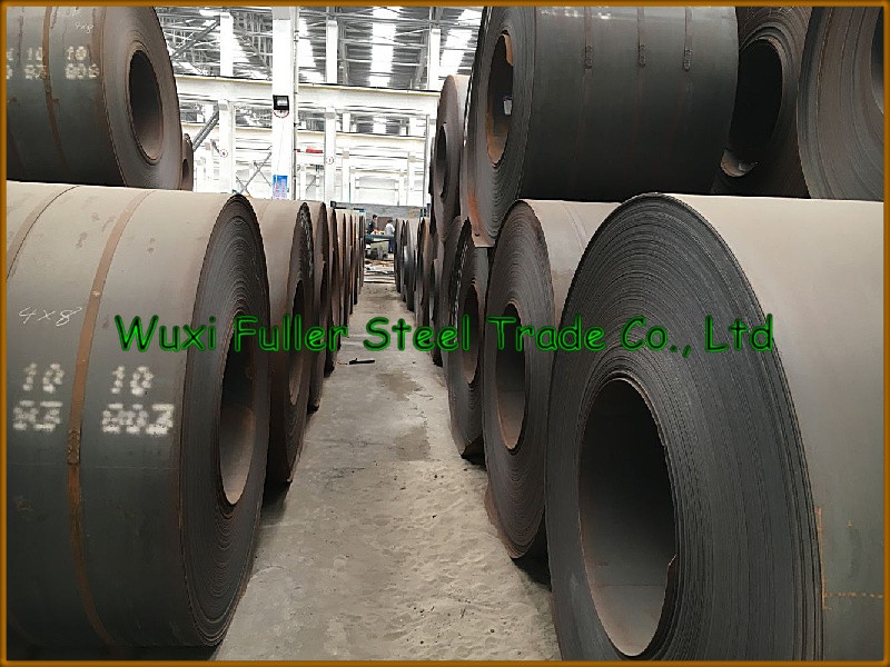 Price for St52 Carbon Steel Sheet