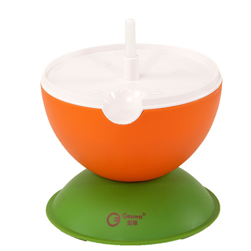 Geuwa Electric Plastic Orange Shape Mini Juice Extractor