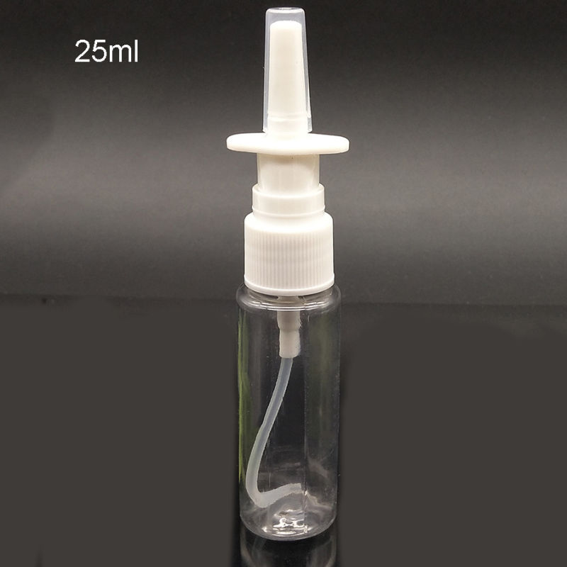 10ml 20ml 30ml Pet Plastic Nasal Spray Bottle Refillable Spray Bottle (PB17)