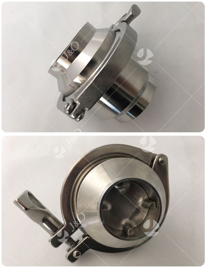 Stainless Steel Thread Sanitary Check Valve