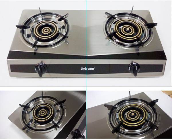 Double Burner #120*#140 Gas Stove