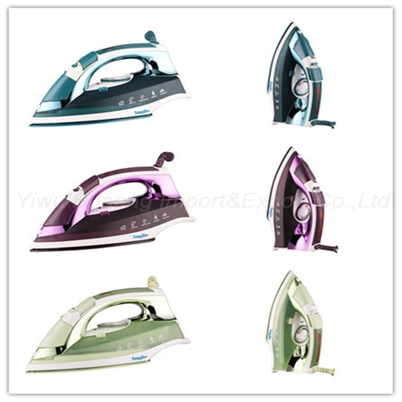 Travelling Steam Iron Ssi2831 Electric Iron with Full Function (Green)