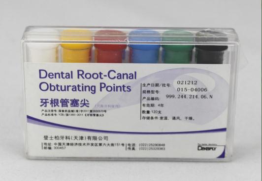 Dentsply Gutta Percha Points. 06 Taper