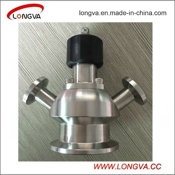 Sanitary Stainless Steel Clamp Aceptic Sample Valve