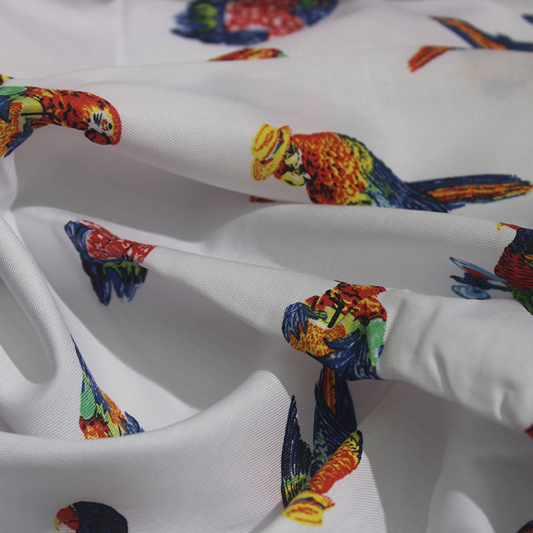 printed tencel fabric 