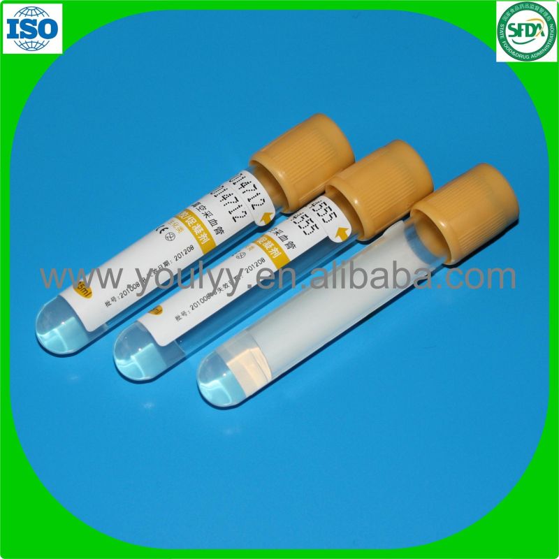 Gel&Clot Activator Tube