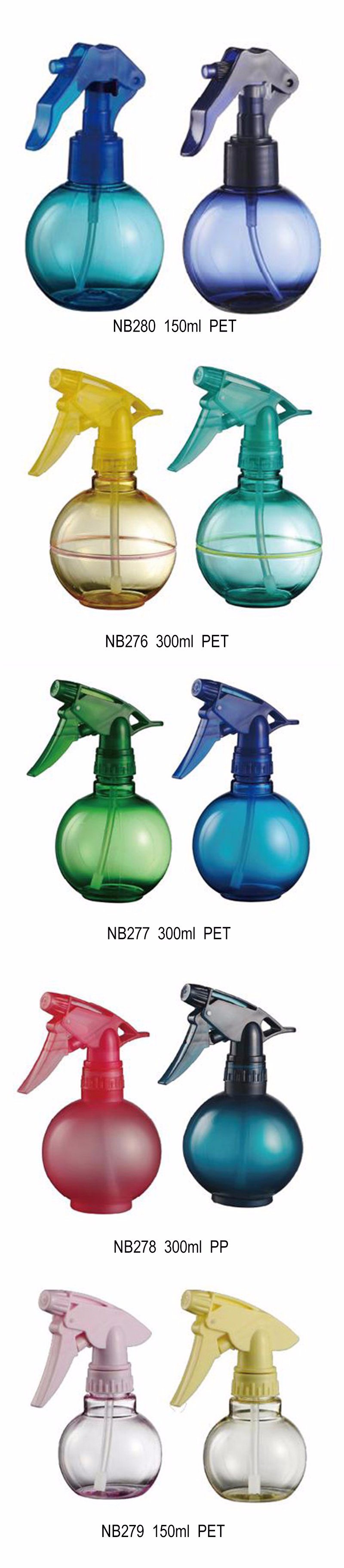 Plastic Bottle with Trigger Sprayer for Garden (NB276)