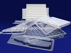 Transparent Clear Pharmaceutical Food Grade PVC Film