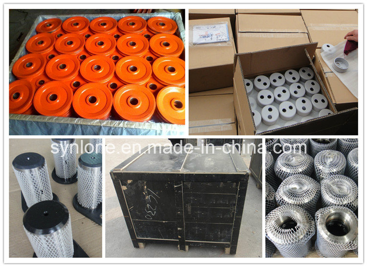 Custom-Made CNC Machining Transmission Worm Shaft