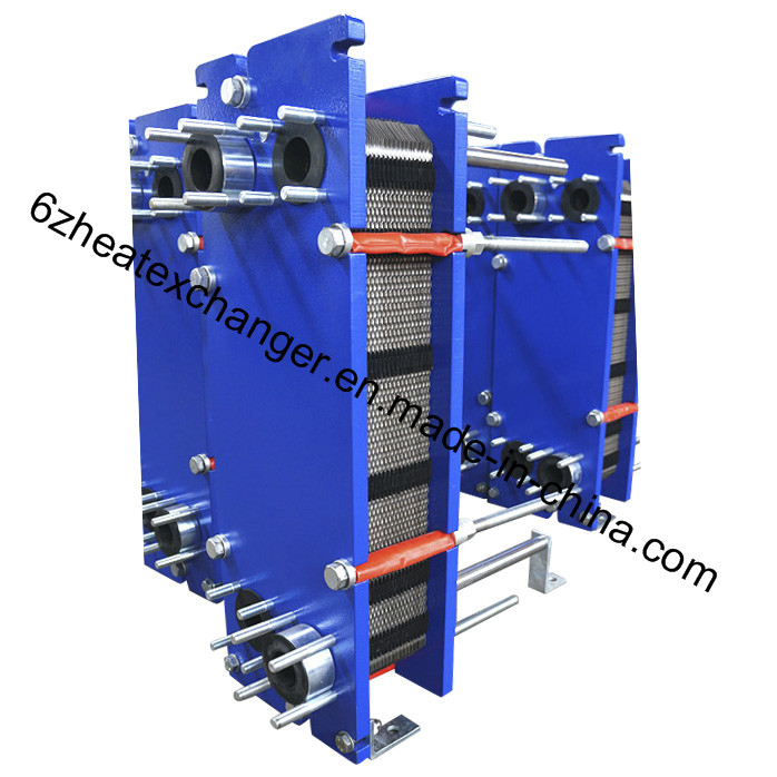 High Efficiency Gasket Heat Exchanger for Beer Cooling (equal M10B/M10M)