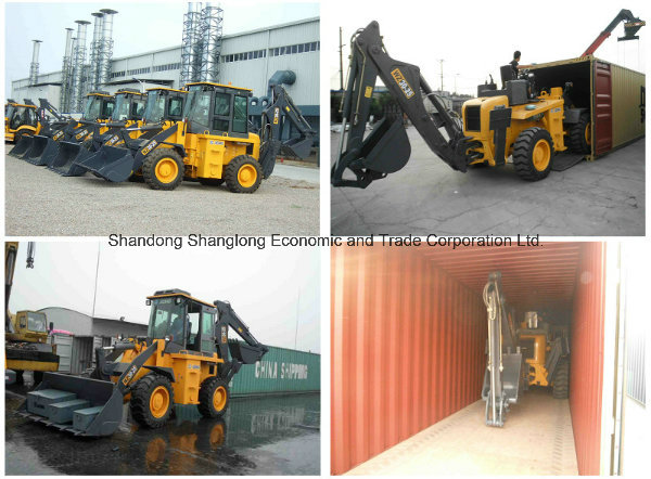 Wheel Backhoe Loader Wz30-25, Mini Wheel Loader for Sale