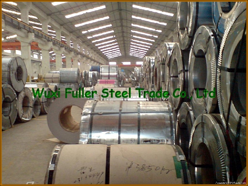 Stocks Hot Rolled Stainless Steel Coil in Short Delivery