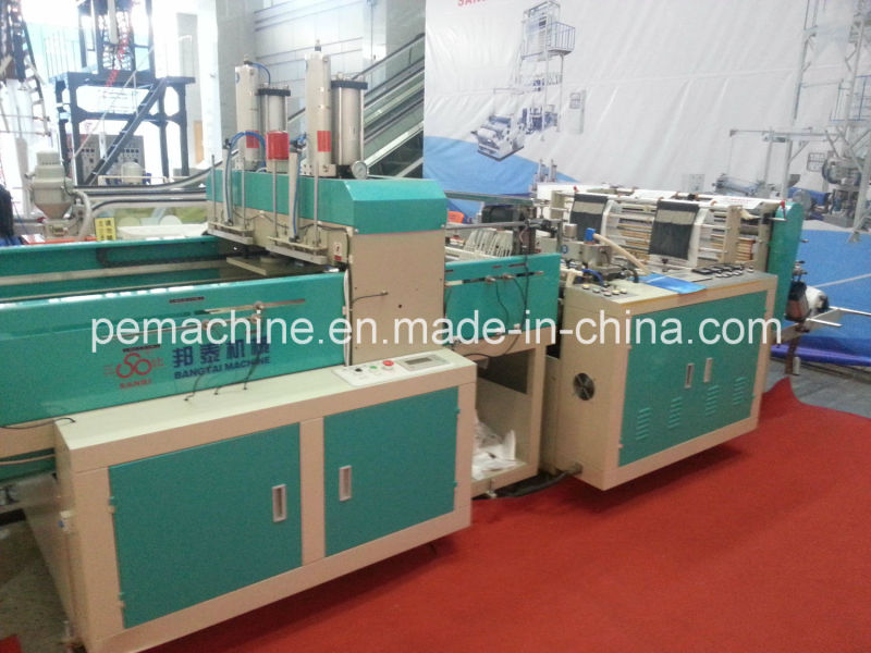 High Speed Full Automatic Plastic Bag Making Machine