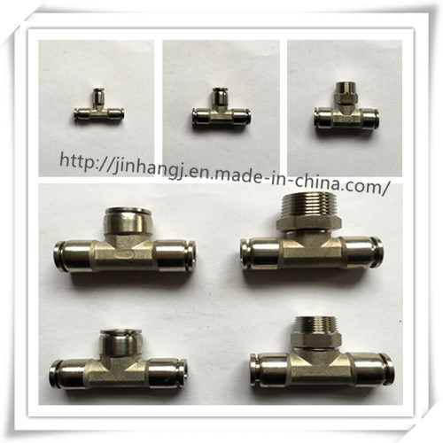 Stainless Steel Union Tee Pneumatic Fittings